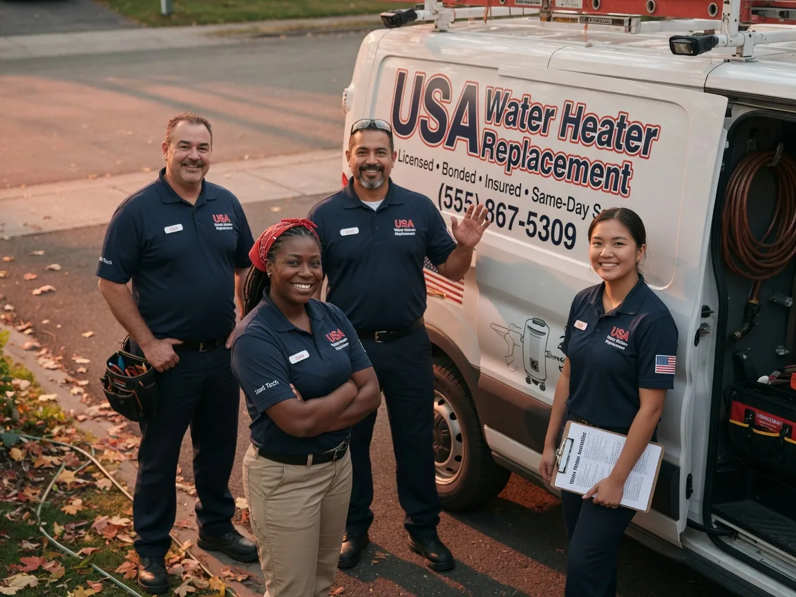 Water Heater Replacement company in Columbus City, IA