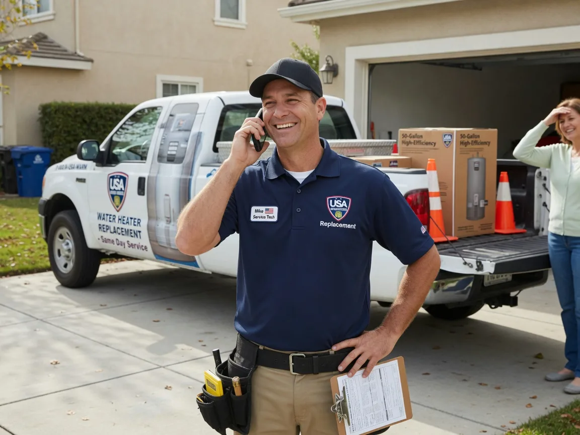 Water Heater Replacement Columbus City, IA FAQs